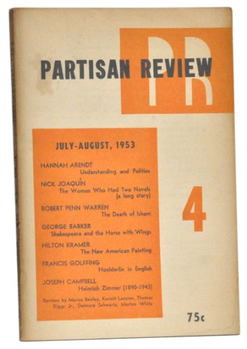 The Partisan Review, Volume XX, Number 4 (July-August 1953)