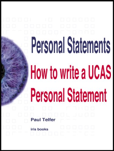 Personal Statements: How to Write a UCAS Personal Statement