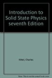Introduction to Solid State Physics seventh Edition