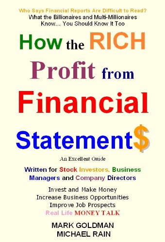 How to Read Financial Statements and Ratio Analysis : A Money Guide on How to Read Accounts for Business Management and Stock Investment