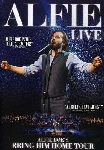 Alfie Live [DVD] [2012] [Region 1] [US Import] [NTSC]