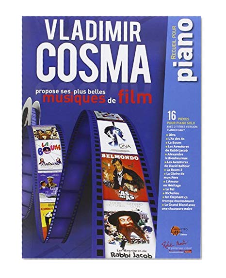vladimir Cosma sesplus belles musiques de film PIANO