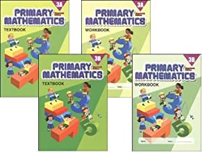 Standards Edition Primary Mathematics 3A & 3B Set [Paperback] 3A textbook, workbook, 3B textbook, workbook