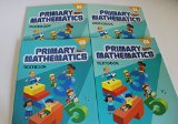 Standards Edition Primary Mathematics 6A & 6B Set [Paperback] 6A textbook, workbook, 6B textbook, workbook