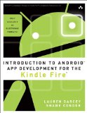 Introduction to Android App Development for the Kindle Fire (Learning)