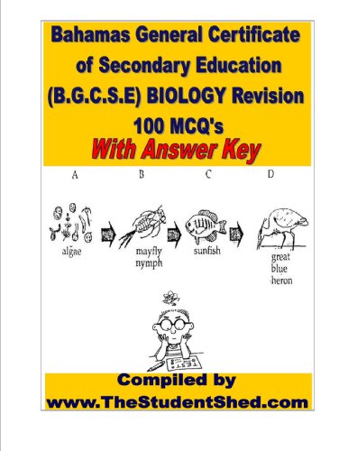 BGCSE Biology Exam Practice Booklet - 100 MCQ's with Answer Key