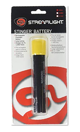 Book Cover Streamlight Stinger Light Ni-Ci Battery Stick