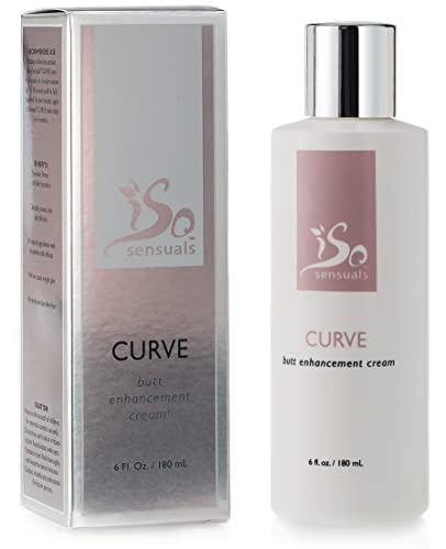 IsoSensuals Curve Butt Enhancement Cream - 1 Bottle (2 Month Supply)