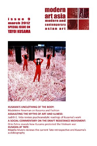 Modern Art Asia Issue 9: Yayoi Kusama