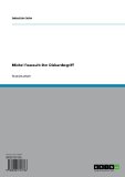 Michel Foucault: Der Diskursbegriff (German Edition)