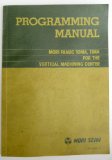 Programming Manual Mori Fanuc 10MA, 11MA for the Vertical Machining Center Mori Seiki