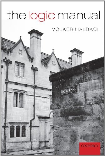 The Logic Manual By Volker Halbach