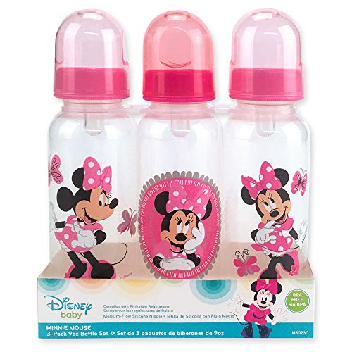 Book Cover Minnie Mouse Three Pack Deluxe Bottle Set