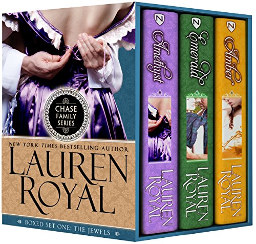 Chase Family Boxed Set One: The Jewels: Amethyst, Emerald, and Amber (Chase Family Series)