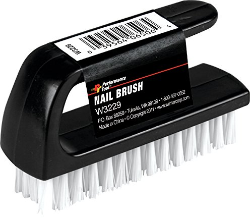 Performance Tool W3229 Fingernail Brush,