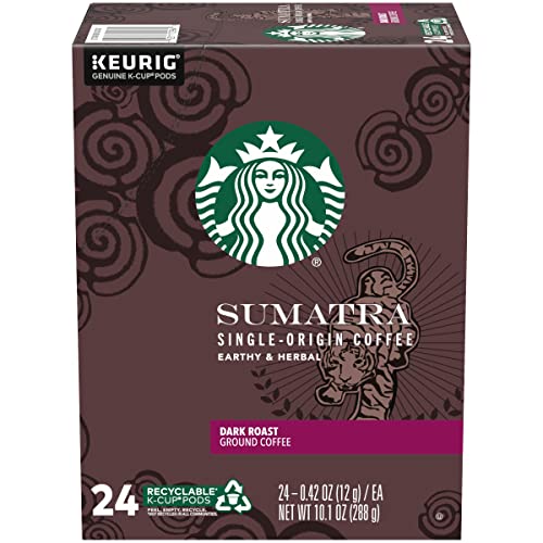 Starbucks Sumatra Coffee K-Cups
