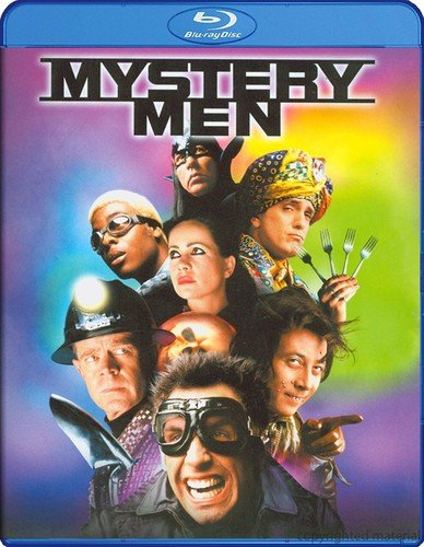 Book Cover Mystery Men [Blu-ray]