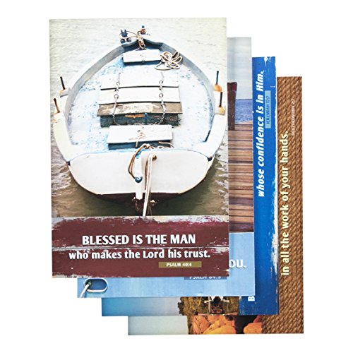 DaySpring Birthday - Inspirational Boxed Cards - Nautical - 75995