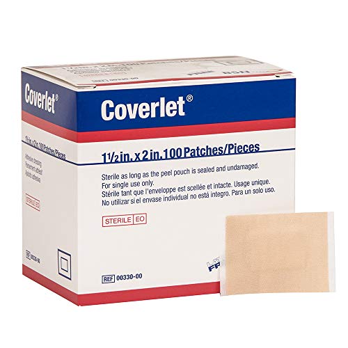 Coverlet Fabric Shapes Patch 1-1/2" x 2" (Box of 100)