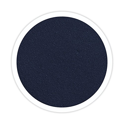 Sandsational Marine (Navy Blue) Unity Sand, 1.5 lbs (22 oz), Navy Blue Colored Sand for Weddings, Vase Filler, Home Décor, Craft Sand