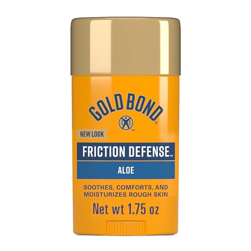 Gold Bond Friction Defense Stick 1.75 oz., Soothes & Comforts for Daily Friction Prevention
