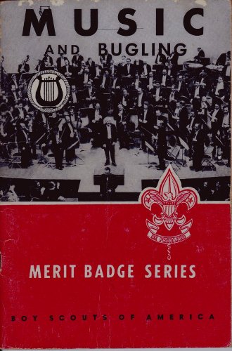 Music and Bugling (Boy Scouts of America; Merit Badge Series, No. 3336)