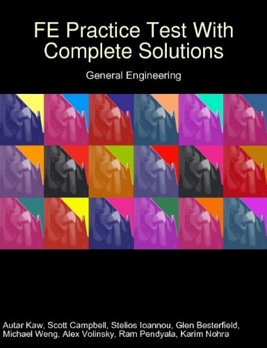 FE Practice Test With Complete Solution