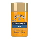 Gold Bond Friction Defense Stick, Anti Chafing Stick with Aloe to Soothe, Comfort & Moisturize Chafed Skin, 1.75 oz.