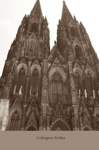 Cologne Notes: Mini Notizbuch für Kölner, liniert (German Edition)