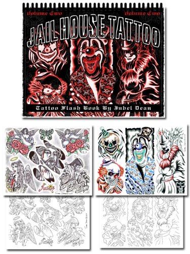 Jail House Tattoo Flash Book Vol. 2 (Volume 2)