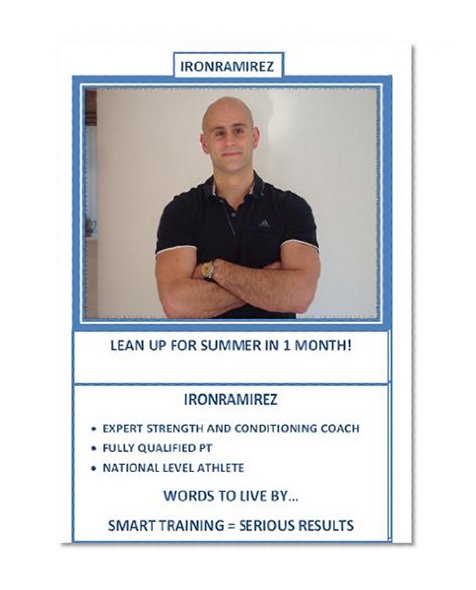LEAN UP FOR SUMMER: LOSE 1 STONE IN 1 MONTH!