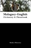 Malagasy-English Pocket Phrasebook & Dictionary