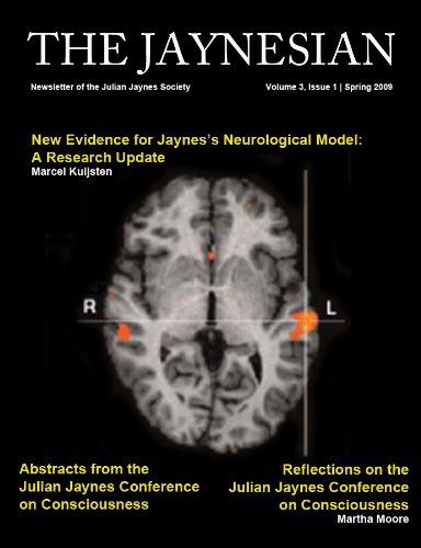 The Jaynesian: Newsletter of the Julian Jaynes Society (Volume 3, Issue 1)