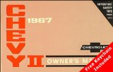 1967 Chevy Nova & SS Owner's Manual (with Key Chain)