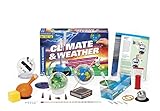 Thames & Kosmos Climate & Weather Science Kit | Learn About Climate Change, Global Warming, Ocean Currents | 23 Stem Experiments | 48 Page Color Manual | Winner Dr. Toy Best Green Toy Award