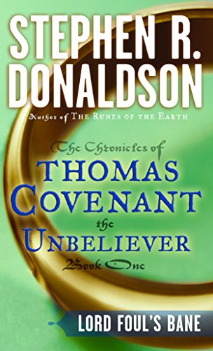Book Cover Lord Foul's Bane (THE CHRONICLES OF THOMAS COVENANT THE UNBELIEVER Book 1)
