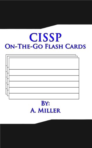 CISSP On-The-Go Flash Cards