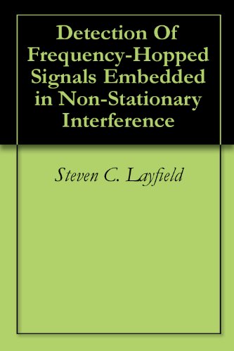 Detection Of Frequency-Hopped Signals Embedded in Non-Stationary Interference