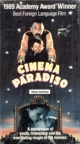 Cinema Paradiso, Subtitled, 121-minute version, VHS