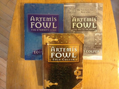 3 Books: Artemis Fowl Set - Artemis Fowl, The Arctic Incident + The Eternity Code (Artemis Fowl Series Set, Vol. 1, 2, 3)