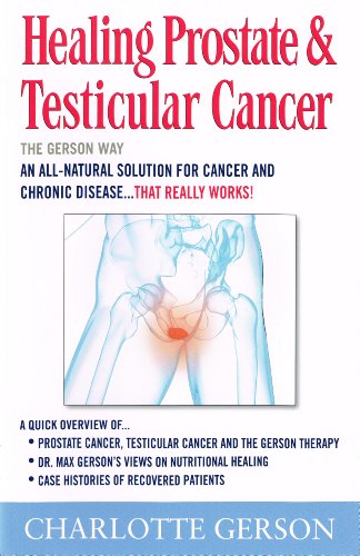 Healing Prostate and Testicular Cancer