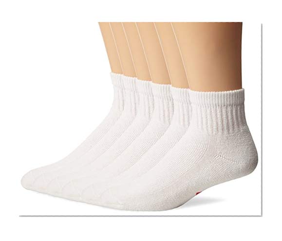 Wigwam Men's Super 60 Quarter 6 Pack Socks
