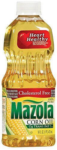 Mazola 100% Pure Corn Oil 16 oz by Mazola