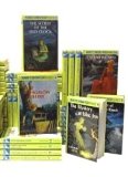 28 Books: - Nancy Drew Mystery Stories Set - The Secret of the Old Clock, The Hidden Staircase, The Bungalow Mystery, The MYstery at Lilac Inn, The Secret at Shadow Ranch, The Secret of Red Gate Farm, The Clue in the Diary + 19 More (Series Set Collection