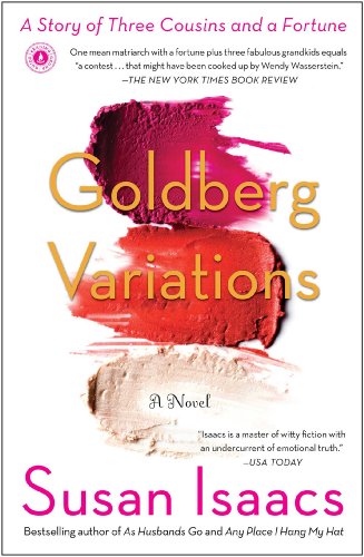 Book Cover Goldberg Variations: A Novel