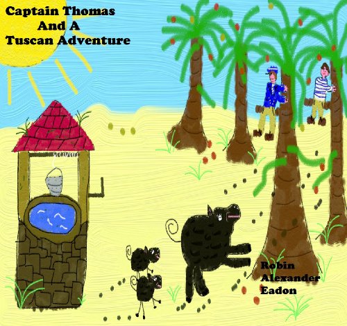 Book Cover Captain Thomas And A Tuscan Adventure