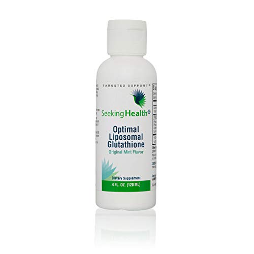 Optimal Liposomal Glutathione | Non-Soy and Non-GMO | Provides 500 mg of Liposomal Glutathione per Teaspoon | 4 oz | 30 Servings