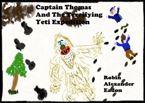 Book Cover Captain Thomas And The Terrifying Yeti Expedition