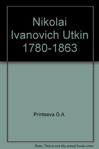 Nikolai Ivanovich Utkin 1780-1863