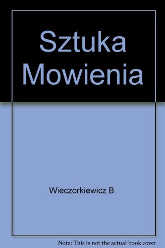 Sztuka Mowienia